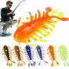 1/3Pcs 8cm 6.3g Lure Fishing Lures Highly Elastic Artificial Fishing Lure  Freshwater Fishing
