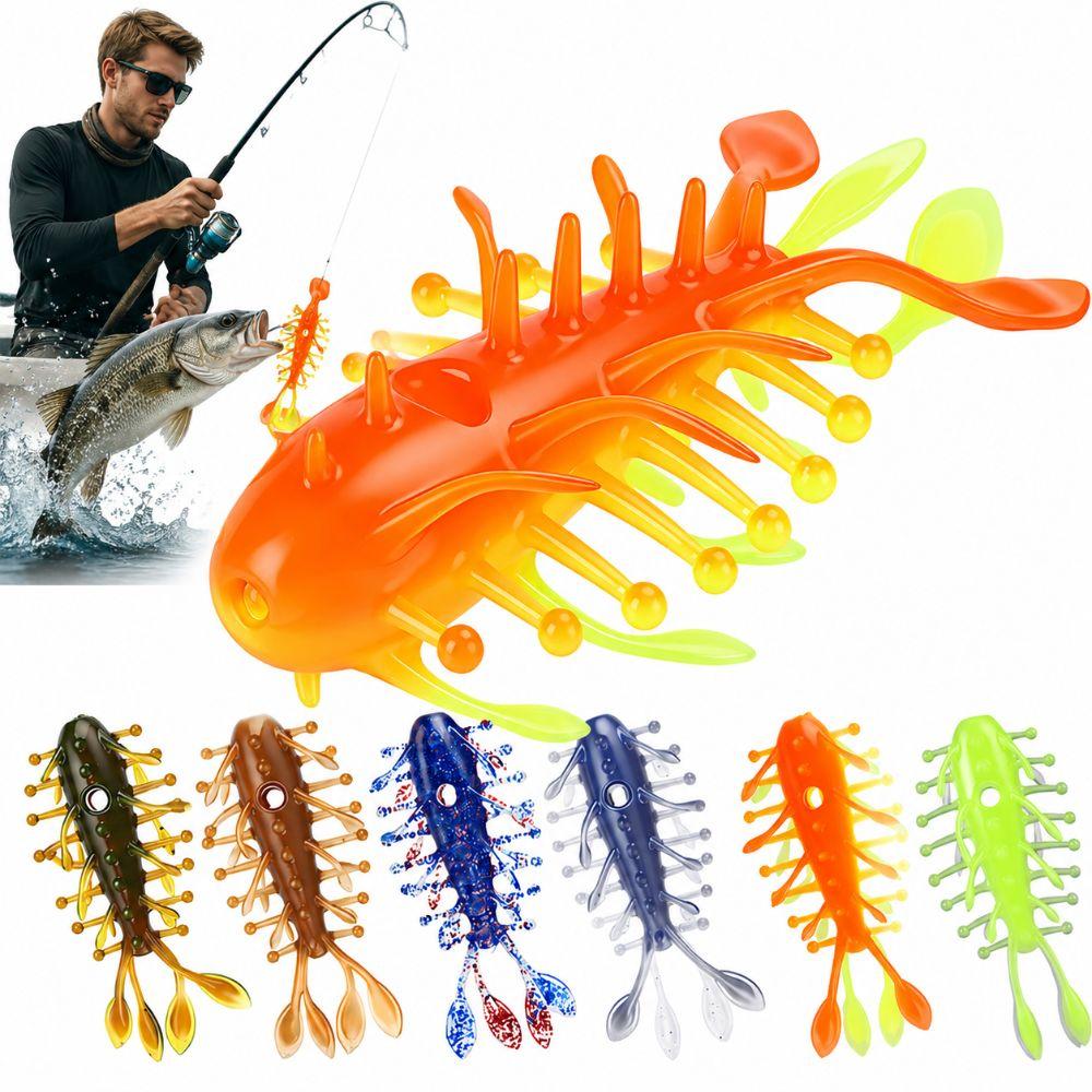 1/3Pcs 8cm 6.3g Lure Fishing Lures Highly Elastic Artificial Fishing Lure  Freshwater Fishing