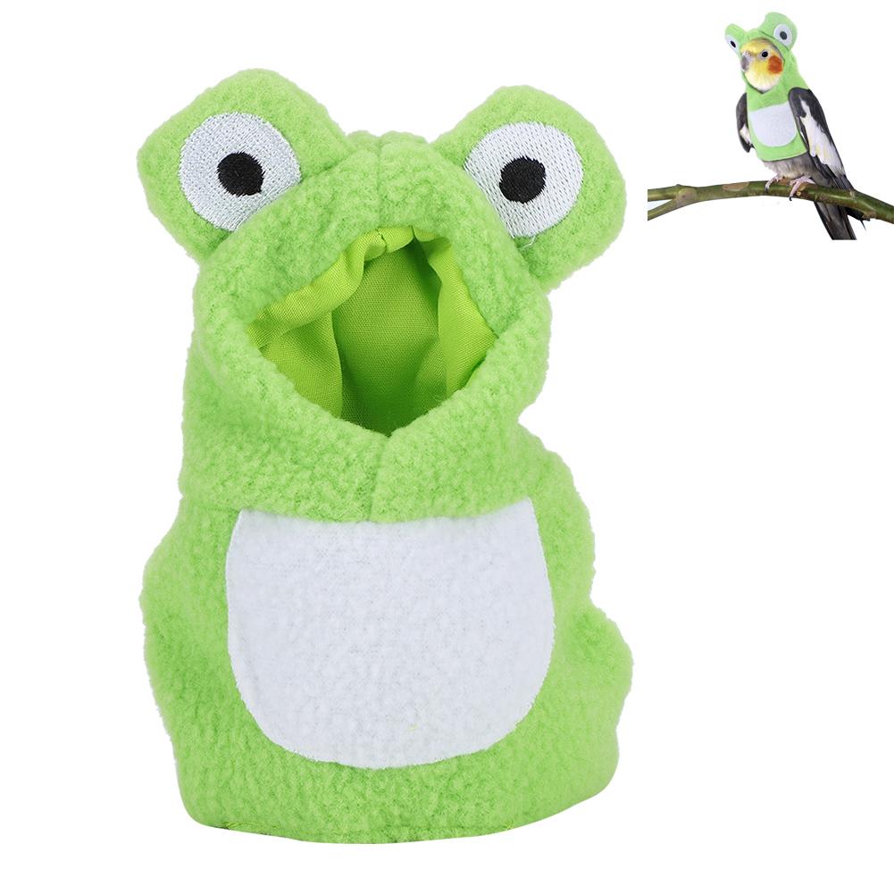 Pet Bird Clothes Small Animal Clothes Cute Party Christmas Pet Bird Cosplay ClothesL