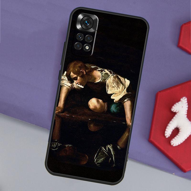 Caravaggio Paintings Funda For Xiaomi Redmi Note 13 14 Pro 12 11 9 10 9S 10S 11S 12S Redmi 14C 10C 12C 13C Case