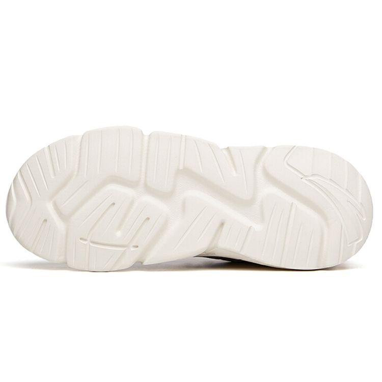 Anta Удобная повседневная спортивная обувь, легкие низкие кроссовки для повседневной носки, мужские кроссовки серо-коричневого цвета 912138826-3