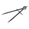 Wing Divider with Spring Mechanism Adjustable Industrial Marking Gauge 6 8 10 12 14 Inch for Metalworking and Carpentry