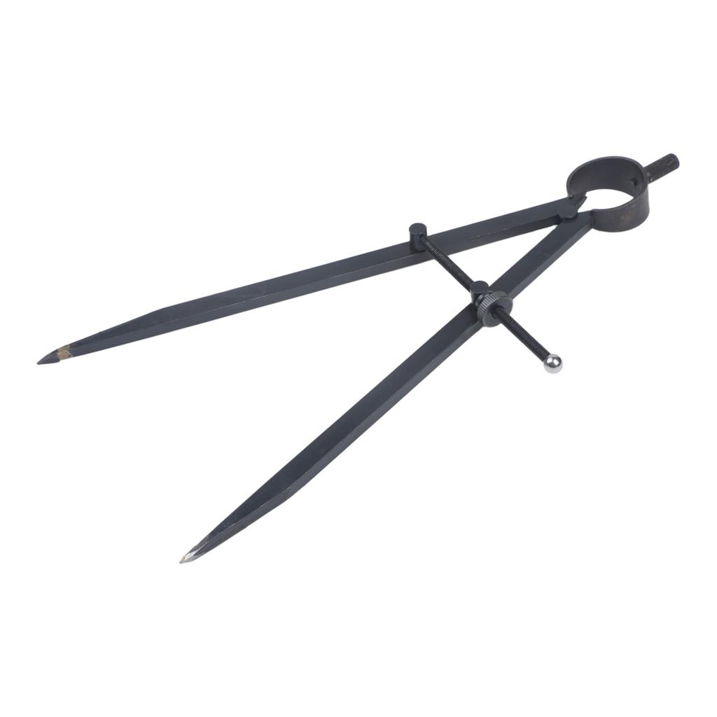 Wing Divider with Spring Mechanism Adjustable Industrial Marking Gauge 6 8 10 12 14 Inch for Metalworking and Carpentry