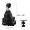 6 Speed Manual Gear Shift Knob Stick Shifter Single  for VW R32 2004 2008