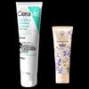 CeraVe Успокаивающий очищающий гель Cica и набор кремов для рук