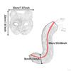 Искусственный кошачий хвост Набор реквизита для украшения Хэллоуина, вечеринки, фестиваля