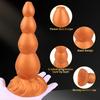 Силиконовая очень длинная анальная пробка дилдо секс-игрушка мастурбатор для мужчин и женщин страпон пенис реалистичный член БДСМ