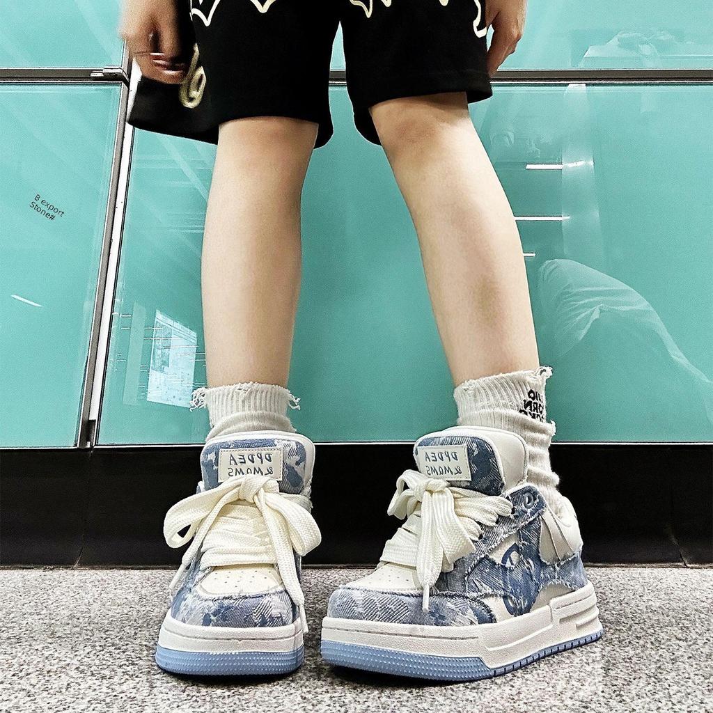 Мужская и женская обувь из модного парусинового полотна от дизайнера Гуанчжоу - стиль National Tide, унисекс-обувь Bread