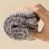 1 Pair Women Winter Socks Thickened Coral Fleece Mid-tube High Elasticity Wrapping Anti-slip Floor Socks Comfort Warmth Sleeping Socks