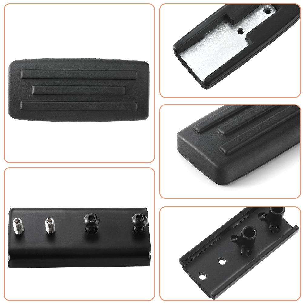 NEW Black Rubber Brake Pedal For Can Am Ryker 600 900 Sport & Ryker Rally