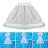 С обручами кринолин подъюбник стальное кольцо юбка принцессы подъюбник детские девочки
