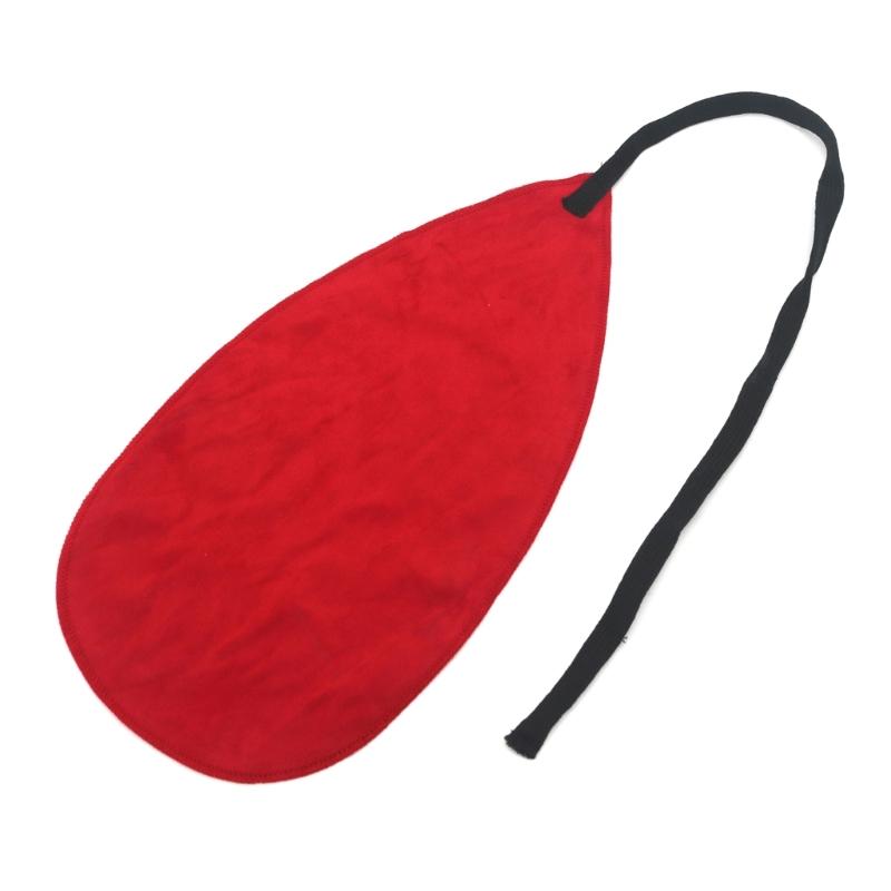 Saxophone Cleaning Cloth Durable Pull Through Cloth Soft Rag Sax Cleaning Tool for Flute and Wind & Woodwind Instrument