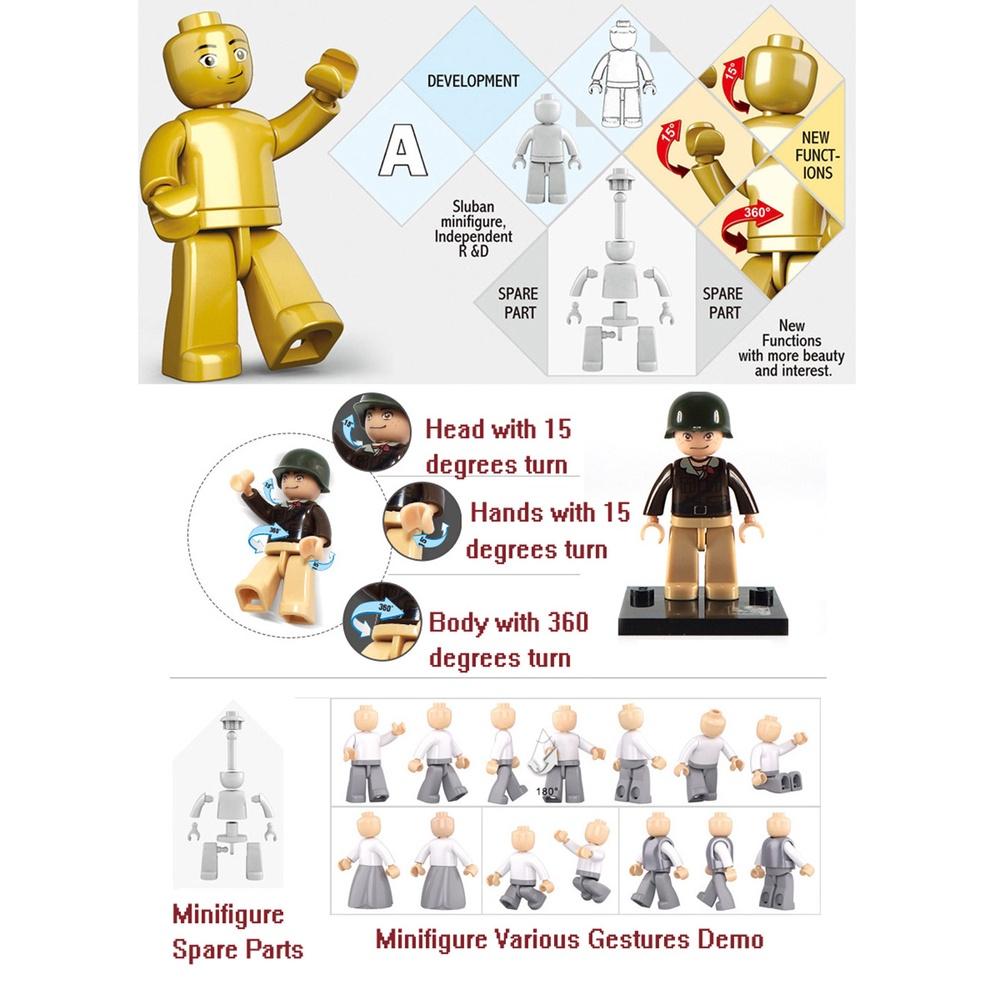 143 шт. B0853 WW2 армия Willys Jeep модель Building Block игрушечные лошадки детские кирпичи военная конструкция подарок для мальчиков