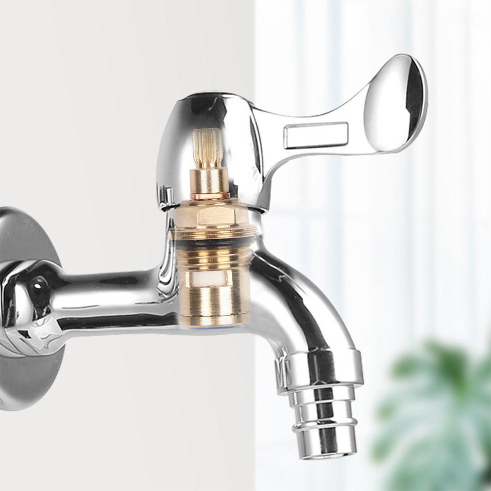 1/2 " Ceramic Disc Gland Tap Valves Tap Repair Accessories Cartridge Valves Fitting Connections