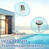 Digital Swimming Pool Thermometer Wireless Floating  IP67 Waterproof with Temperature Monitor for Bathroom Aquarium Pond Bathtub