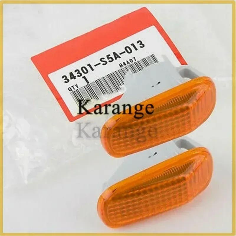 34301-S5H-T02 34301-S5A-013 Turn Signal Light Housing Cover Fender Side Lamp For Honda Civic City Stream Odyssey CR-V FIT JAZZ