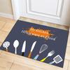Absorbent Kitchen & Bathroom Floor Mats - Long Strip for Entry, Living Room & Bedroom