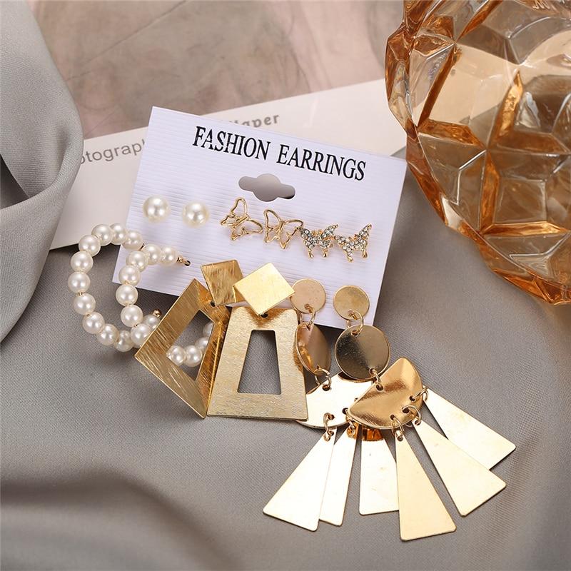 Набор женских сережек