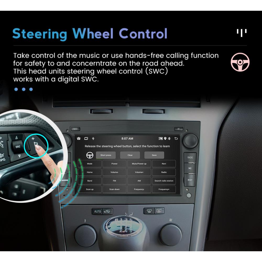 Car Radio Android For Opel Para Astra Meriva Vectra Antara Zafira Corsa 2 DIN Multimedia GPS 1+16GB