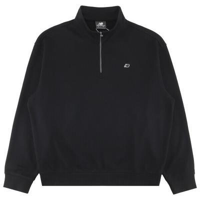 New Balance Базовый свитшот на молнии до середины Nbncg11213
