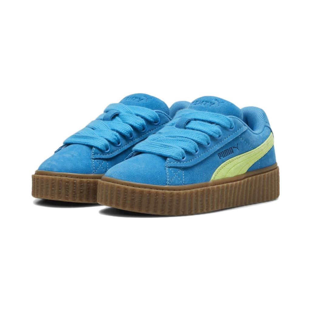 Fenty X Puma Creeper Phatty Little Kid Speed Blue Lime Kids Sneakers Lime-Pow Gum 396830-02