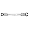 TONE Double Head Ratchet Box Wrench Width Across Flats 13 X 14 Mm RMFW-1314
