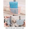 Fruit Vegetable Filter Spout Holder Sponge Storage Kitchen Drain Shelf Basket Sale Goods