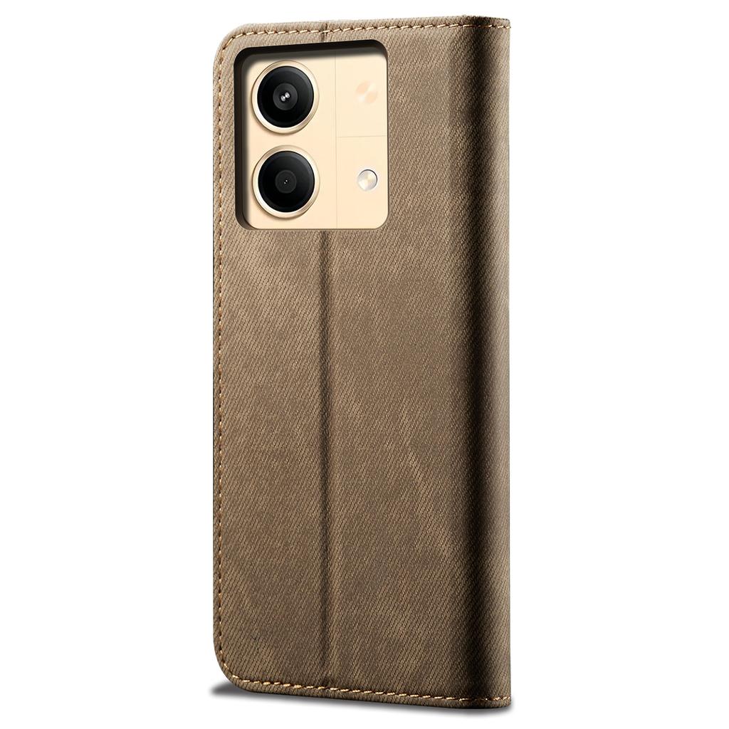 For Xiaomi Redmi Note 13R Pro 5G Phone Case PU Leather Flip Cover with Wallet Card Holder