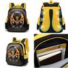 Cute And Fun Panda Bear Transformers Backpack For Boys Ages 1-3, Perfect For Kindergarten And Elementary School