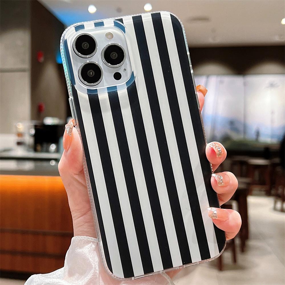 Модный анимационный телефон для Iphone Pro Mini XR 14 7 6s X XS 11 13 12 Max 6 8 Plus, силиконовый прямой чехол из ТПУ