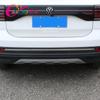 Декоративные полоски на бампере задней двери из нержавеющей стали для Volkswagen VW T-Cross Tcross 2018-2023, украшение автомобиля