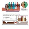 Labyrinth Wooden Maze Game Waiters Tray Puzzle High Difficulty Iq Level Improvement Toys Novelty Gifts For Kids And Adults