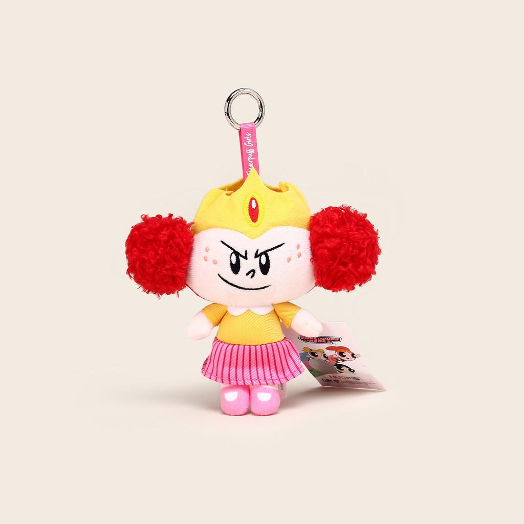 The Powerpuff Girls Blossom Bubbles Buttercup Outing Themed Plush Doll Pendant For Kids And Collectors