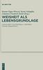 Книга Weisheit Als Lebensgrundlage : 15
