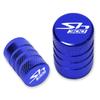 For Honda SH300 SH 300 SH300I SH 300I I Motorcycle Accessories Tire Valve Air Port Stem Cover Cap Plug CNC ZOPJT1