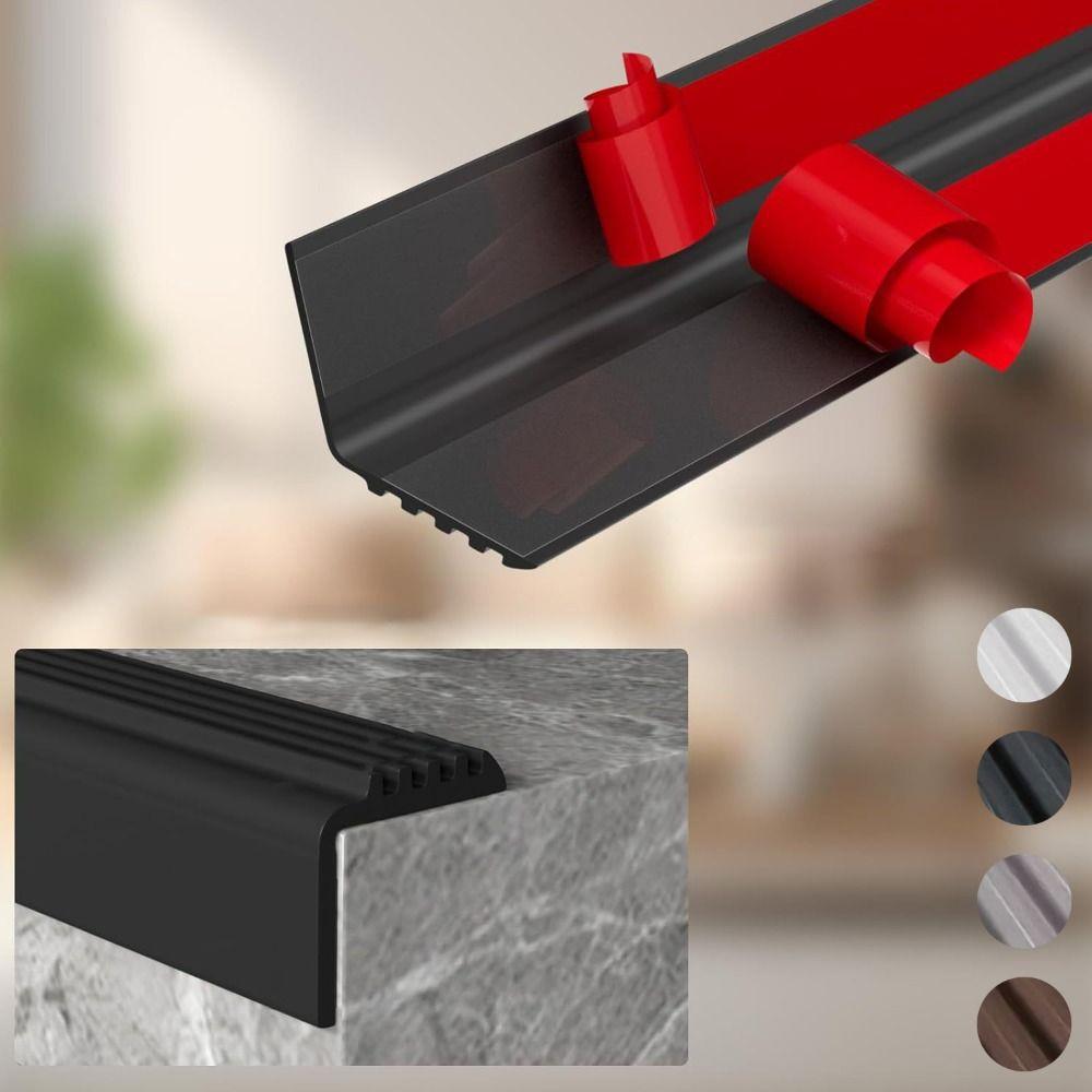 Self-Adhesive Stair Edge Protector 100cm Decorative Strip High Quality Corner Trim Indoor Outdoor