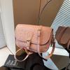 Bag women's 2025 spring and summer new Korean version trendy fashion small square bag niche high-end simple casual messenger bag