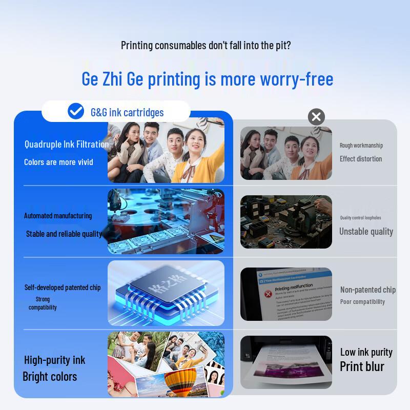 Grag & Grag Compatible Ink Cartridges for Epson WF-C Series