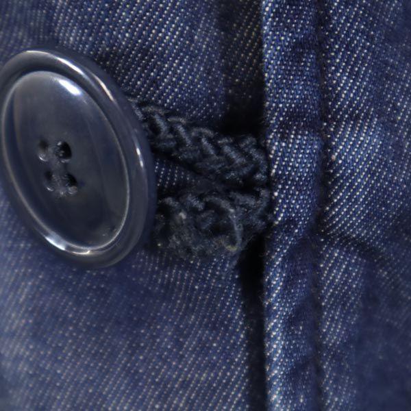 ALPHA INDUSTRIES INC Утепленная джинсовая куртка-пилот S Меховой капюшон Мужская Б/у