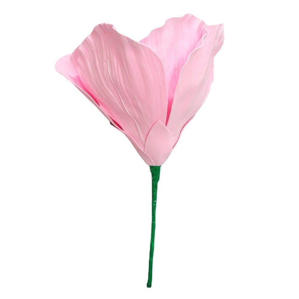 50см Имитация Оконного Цветка Гигантский Большой Сценический Цветок Новая ПЭ Роза Пена Цветок