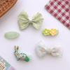 2-5pcs/set Baby Hairpin Cute Cartoon Animal Hair Clip for Kid Girl Korean Fashion Bang Side Clip for Children Hair Accessories