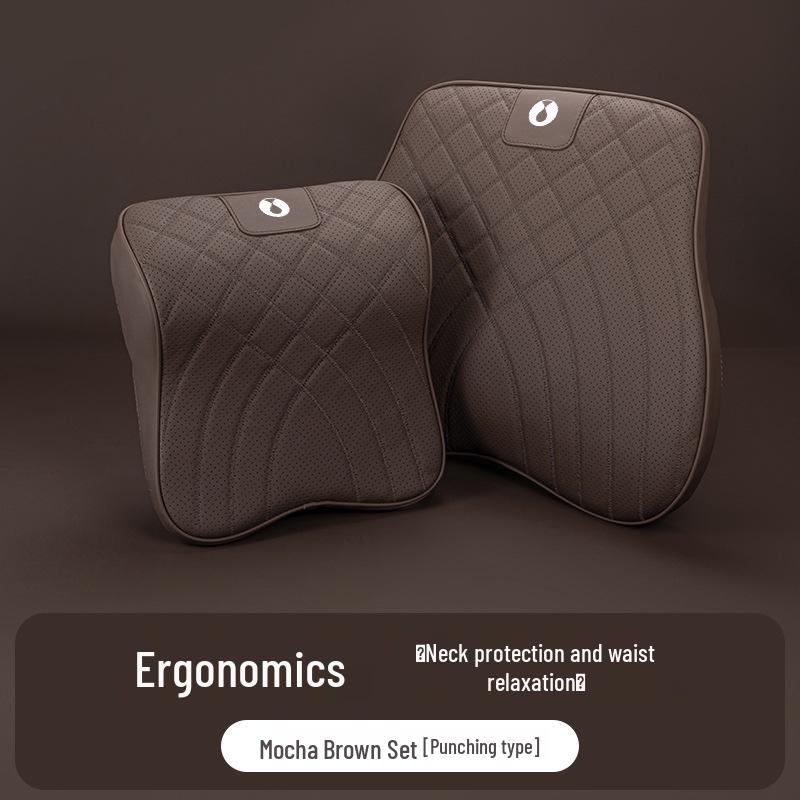 Compatible with Denza D9/N7/N8/X: Car Headrests, Neck Pillows, Lumbar Cushions, and Interior Accessories.