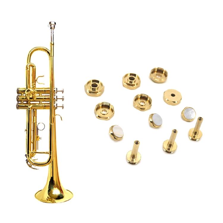 Trumpet Button Buckle Press Cover Button Snap Pistons Instrument Accessories