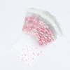 100Pcs Plastic Packing Bags Flower Self-Adhesive Bags For Biscuits Candy Cookies Jewelry Gift Packaging Self Adhesive Bag
