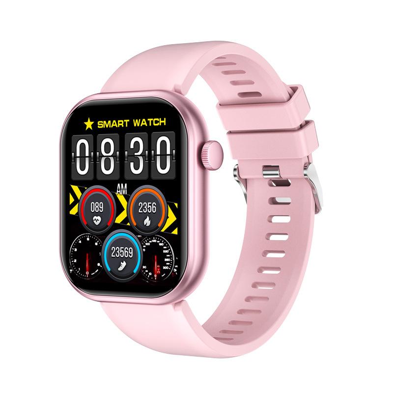 Смарт-часы для мужчин и женщин, подарок, спортивные часы для фитнеса с сенсорным экраном, цифровые умные часы с Bluetooth-звонками