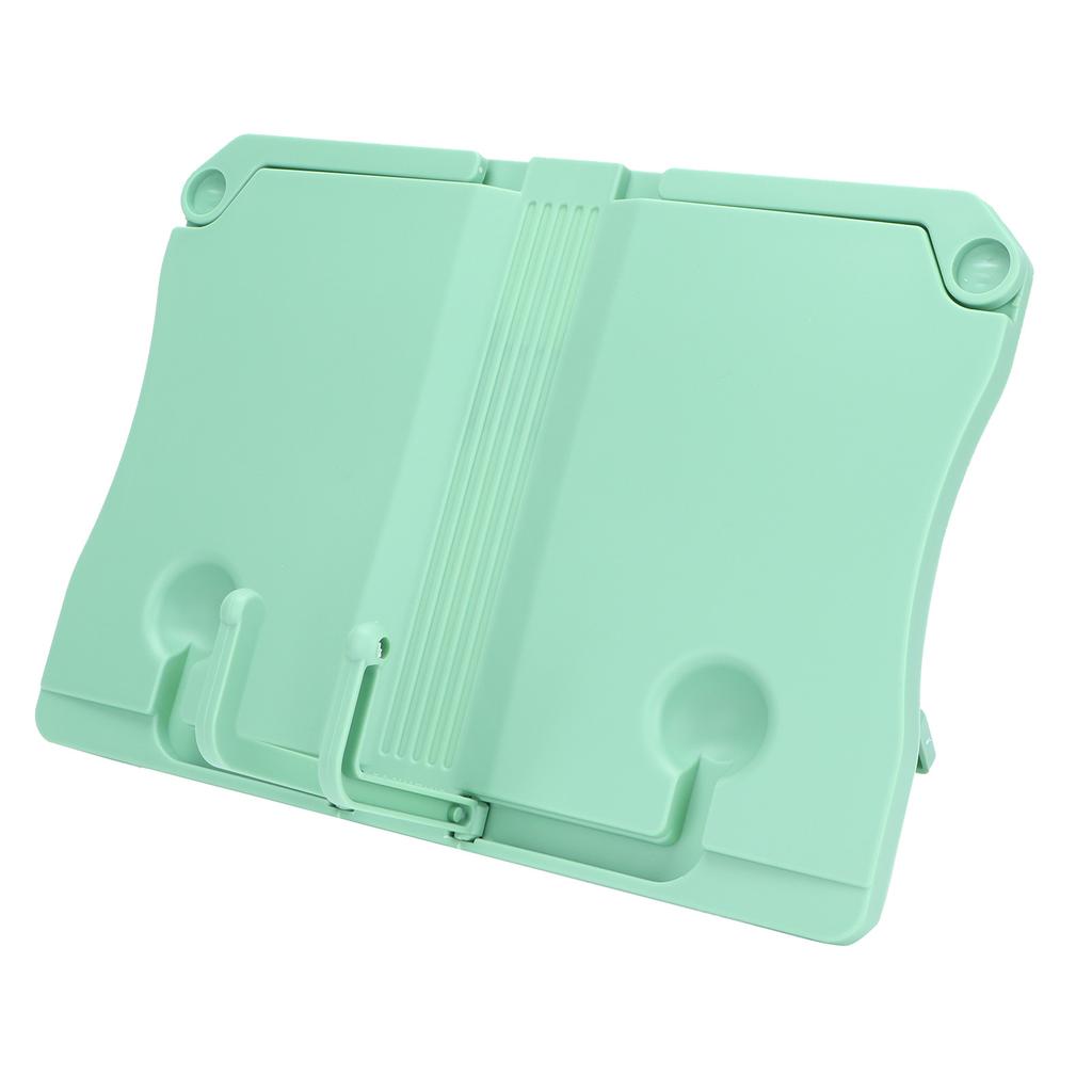 Reading Rack Foldable Portable Bookend Myopia and Hunchback Prevention for Reading Music Book