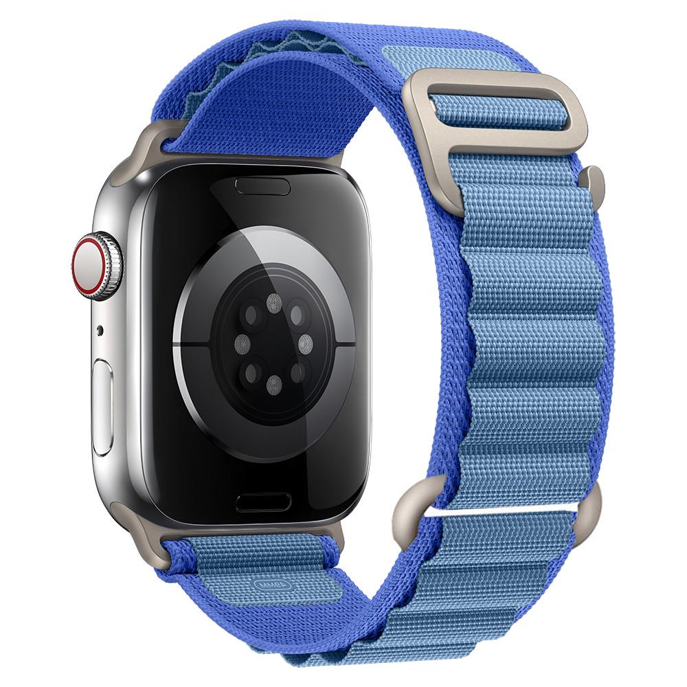 For Apple watch Ultra2 band 49mm 40mm 44mm 45mm 46mm 42mm 41mm Alpine loop Correas bracelet iwatch series 9 7 8 se 3 10 11 Strap