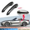 100% Real Carbon Fiber For BMW Z4 G29 M40i sDrive 25i M   Car Accessories Auto Outer Door Handle Cover 2