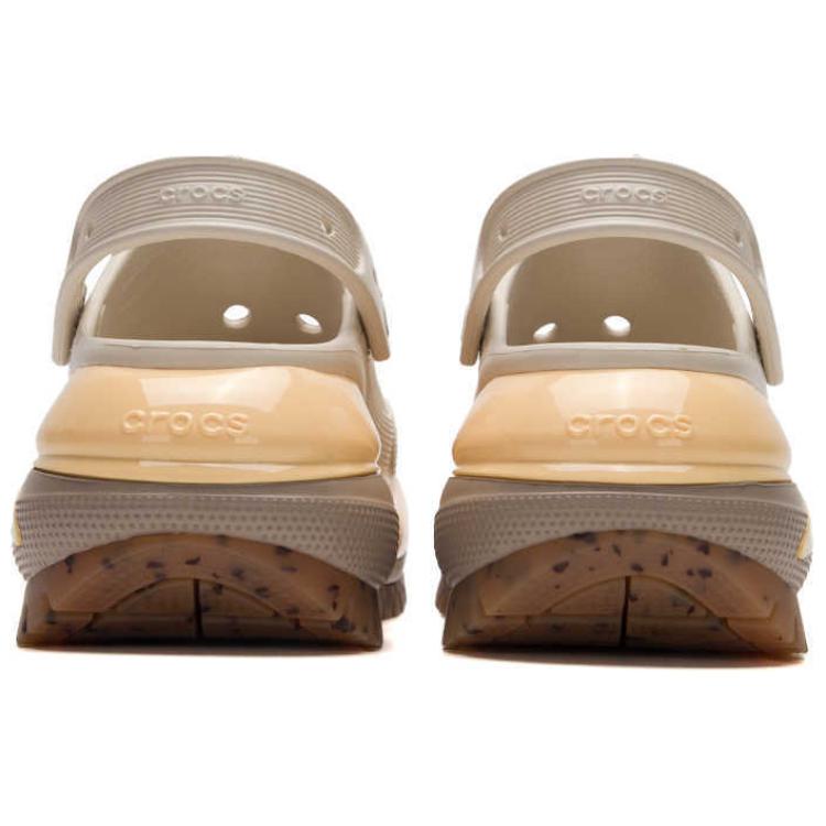 Crocs Ретро Удобные и Стильные Туфли с Отверстиями Унисекс Серые