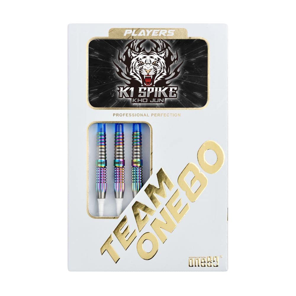 One80 Kho Jun 2BA Rainbow Kho Jun модель игрока дротик бочка набор дротиков ver.1